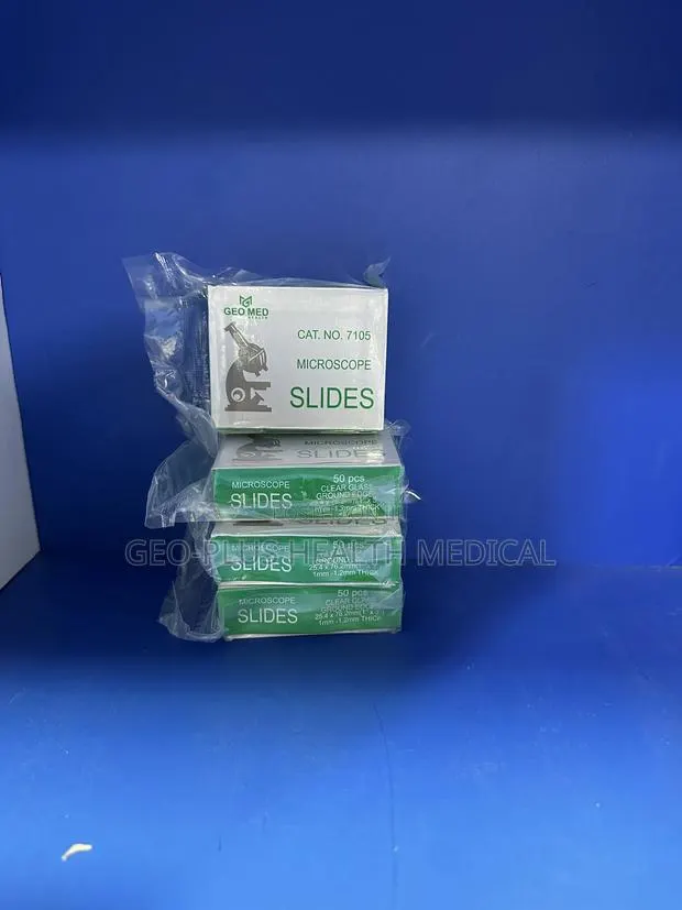 Microscope Slides · Photo 1