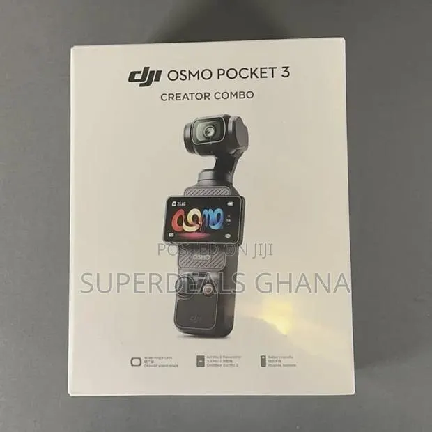 Dji Osmo Pocket 3 Creator Combo · Photo 1
