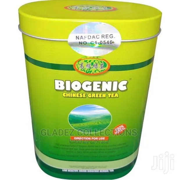 Biogenic Health Fitness Chinese Detox Green Tea -125g · Photo 1