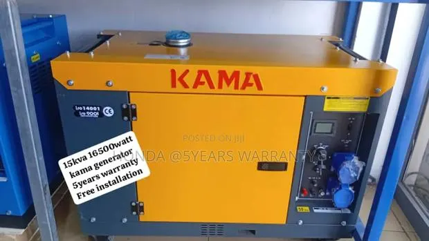 Bright Horizon Energy Kama 15kva 16500watt Generator 15kva · Photo 1