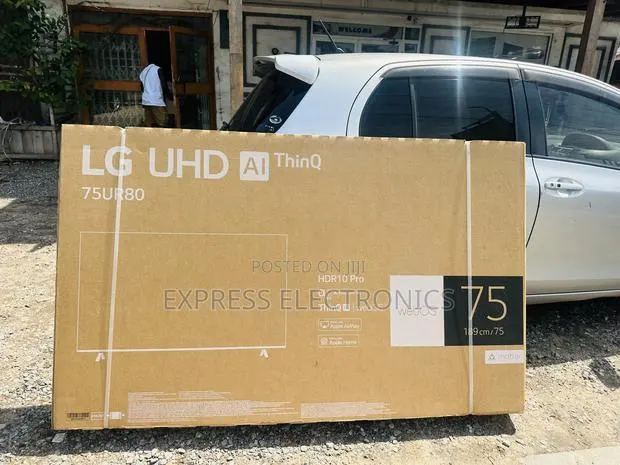 Very Cool Price Uhd Smart 75”Ur780003 Lg Tv · Photo 1