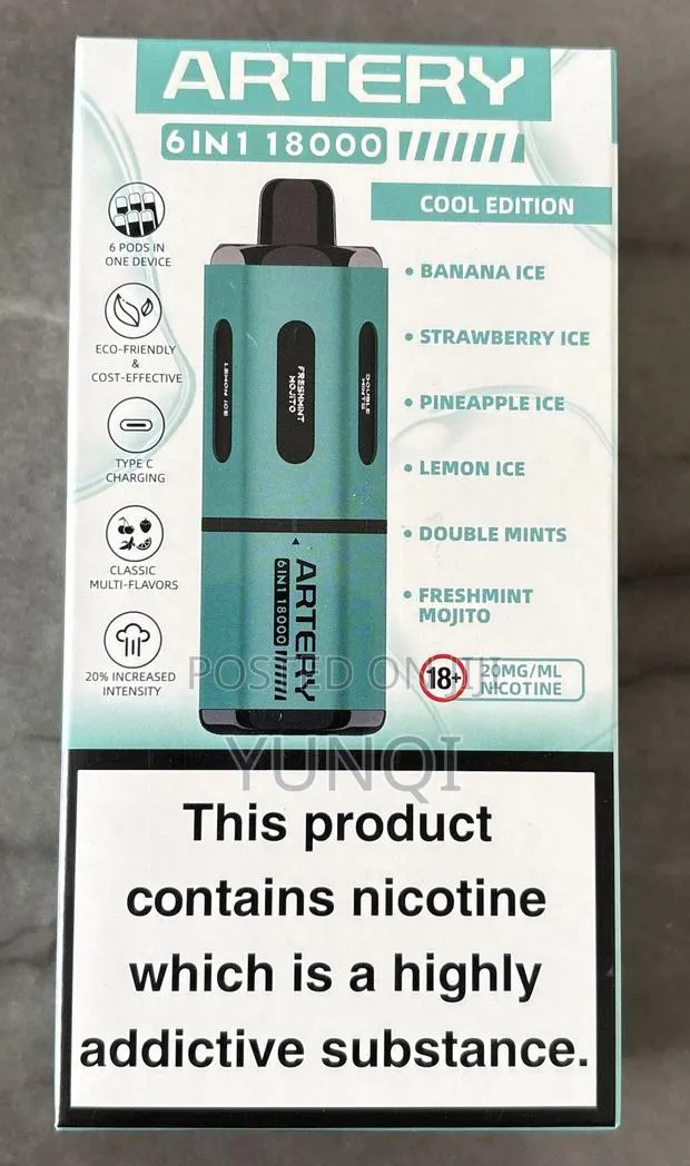 Vape 6in1 Refill Pods · Photo 1