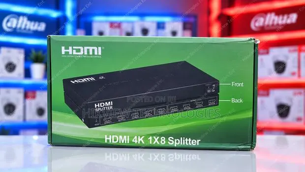 Hikview HDMI 4K 1x8 Splitter · Photo 1
