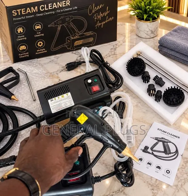 Heavy Duty High Temperature Deep Steamer Cleaner for Cars, AC, Kitchen · Photo 1