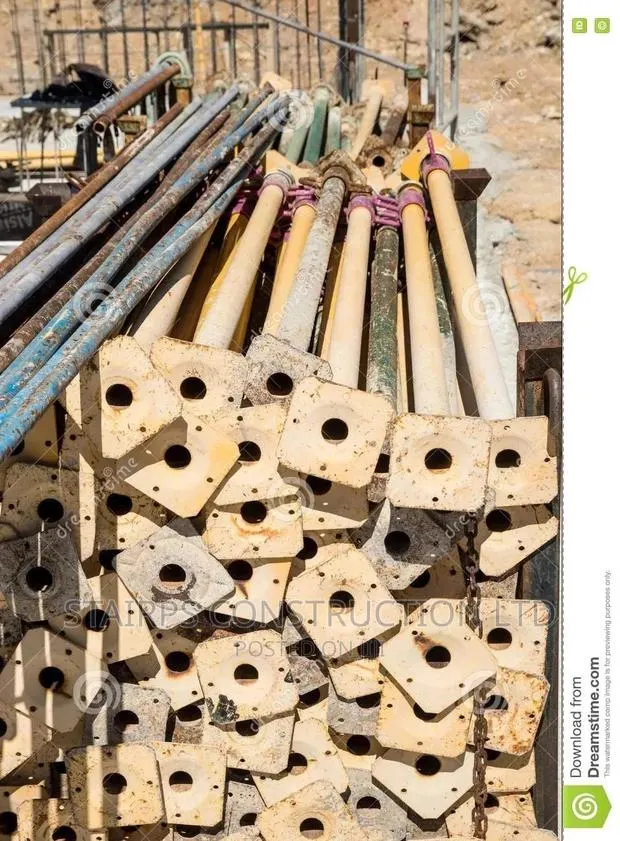 Used Props/Steel Support/Metal Support/Acrow Jackfor Sale · Photo 1