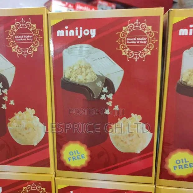 Massive Clearance Sale on Our Allnew Morgan Minijoy Popcorn Machine · Photo 1