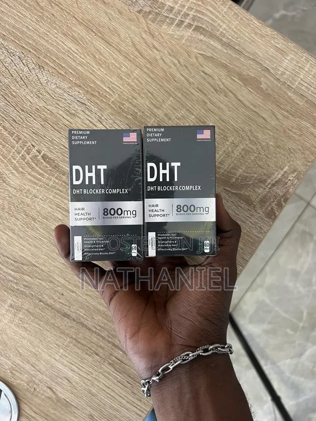 DHT Blocker Supplement, 60 Capsules · Photo 1