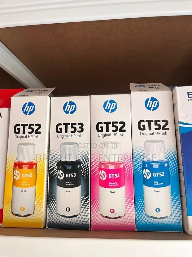 Hp Gt53 Gt 52 90-Ml Original Ink for Hp · Photo 1