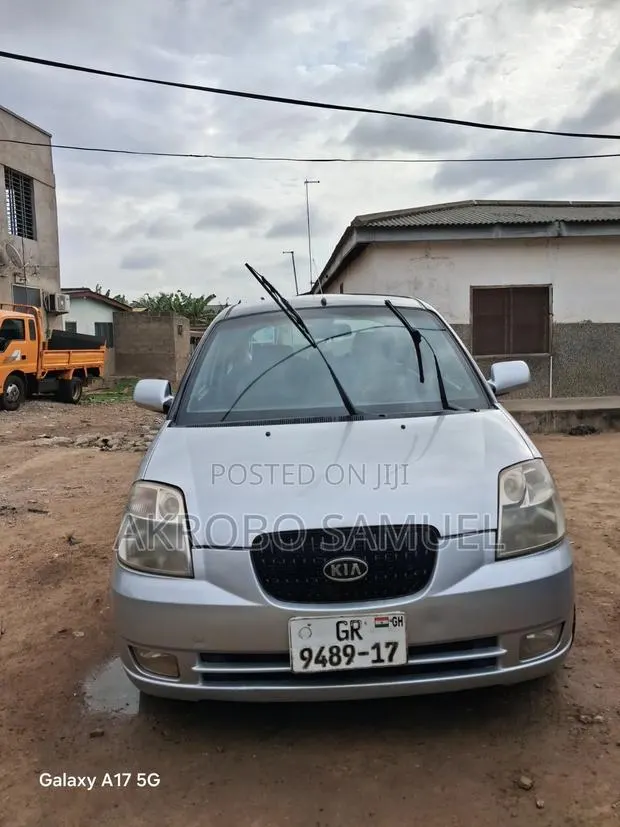 Kia Picanto 1.1 Automatic 2007 Silver · Photo 1