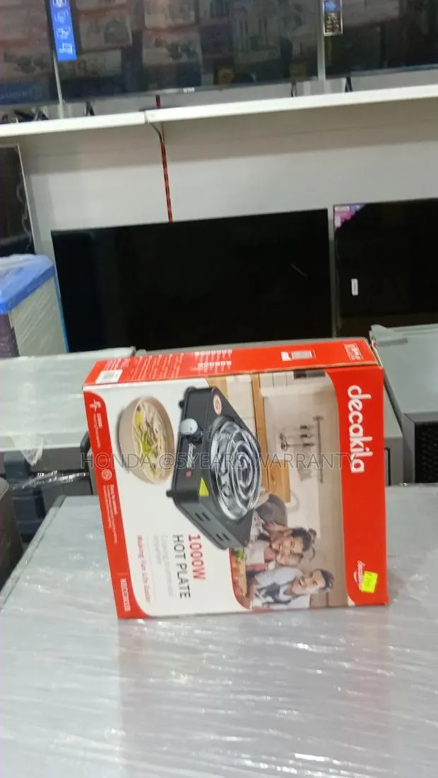 Bring Convenience to Your Kitchen With the Decakila Hot Plate · Photo 1
