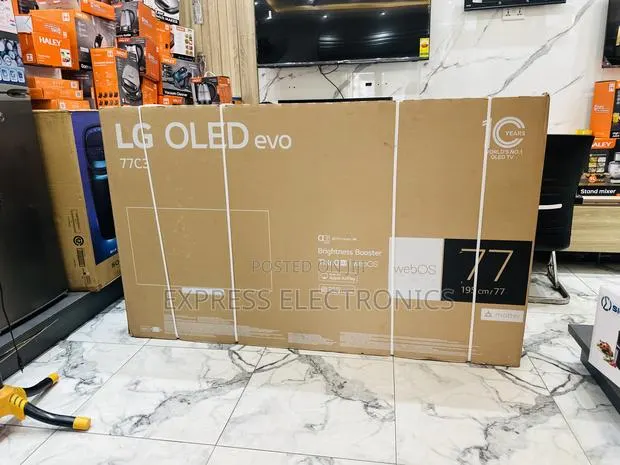 Superior Slim Oled Display Lg 77”C3 Television · Photo 1