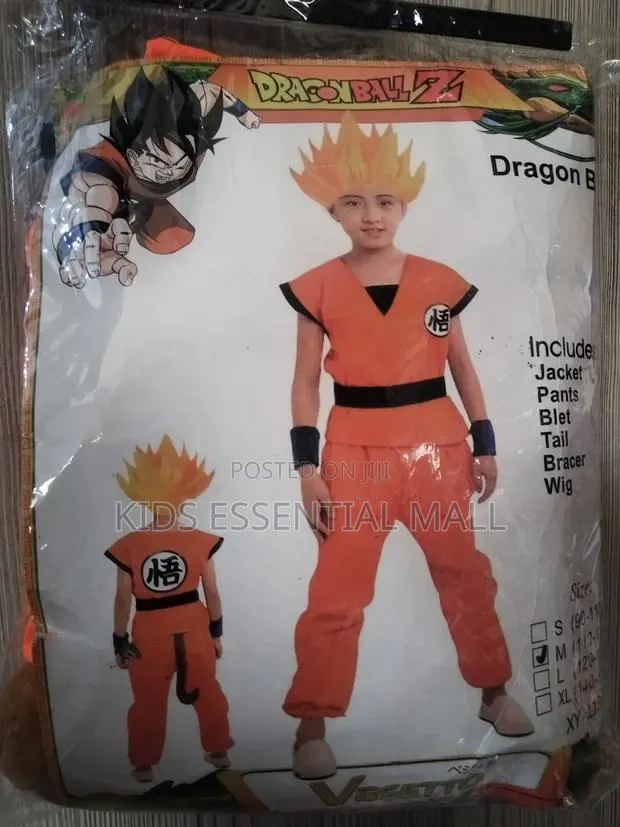 Dragon Ball Cartoon Costume for Kids · Photo 1