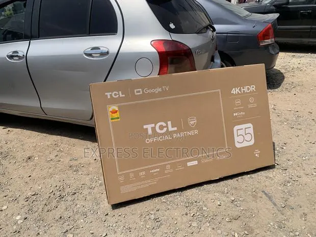 Spectacular Performance TCL-55p6k TCL TV 55 Smart Satellite Uhd · Photo 1