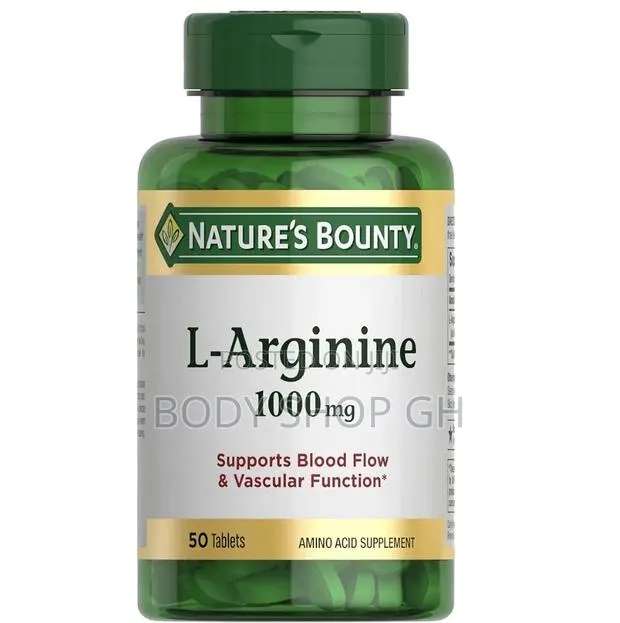 L-Arginine 1000mg for Supporting Blood Flow and Vascular Function · Photo 1