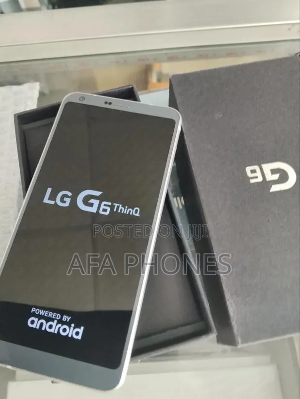 New LG G6 64 GB Black · Photo 1