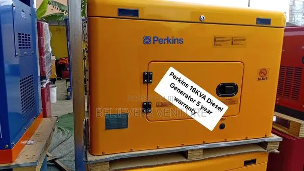 18KVA Generator – Premium Power for Your Everyday Needs · Photo 1