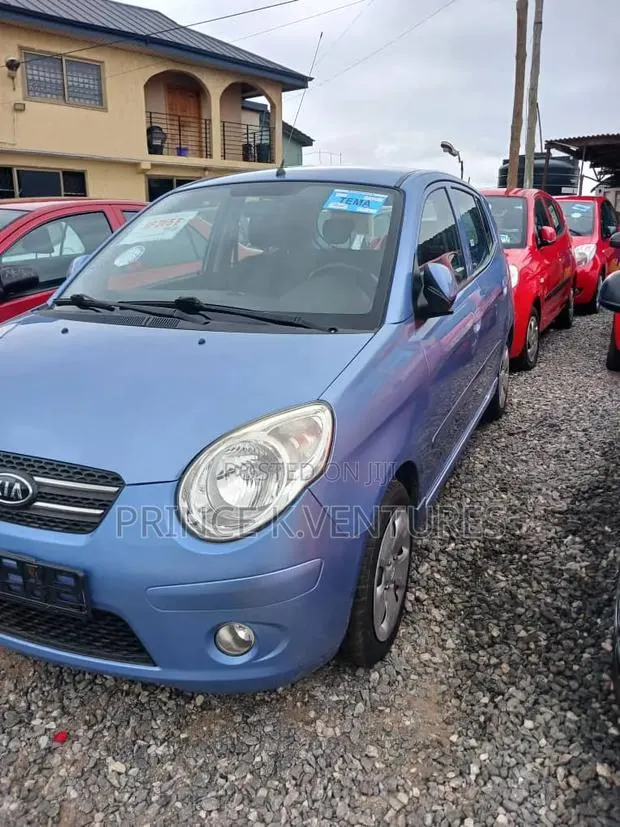Kia Morning 2010 Blue · Photo 1