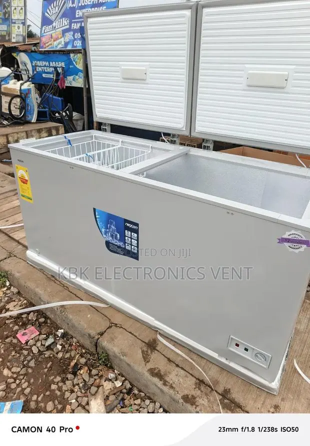 Nexon 500liters Double Door Chest Freezer · Photo 1