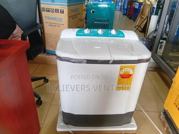 Original Nasco 5kg Washing Machine – Easy to Use · Photo 1