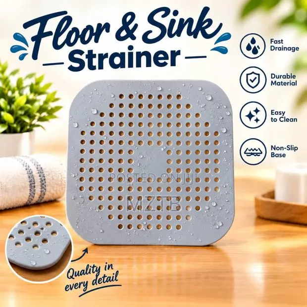 Universal Floor Sink Drain Strainer · Photo 1