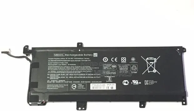 HP Mb04xl Battery · Photo 1