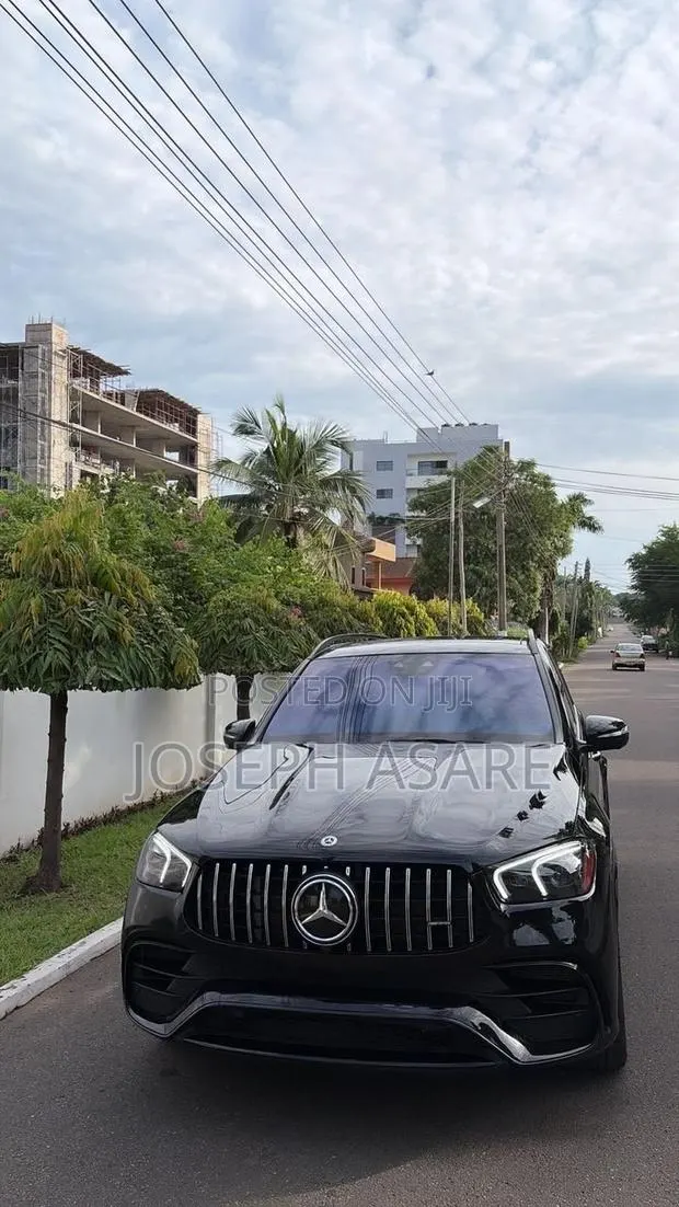 Mercedes-Benz GLE-Class AMG GLE 63 4MATIC 2023 Black · Photo 1