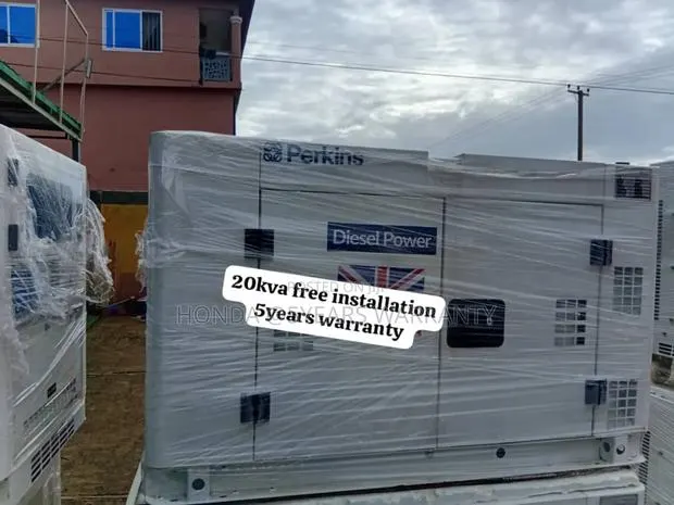 Generator System Design Perkins 20kva Diesel Generator · Photo 1