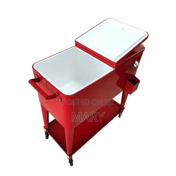 75L Liters Standing Ice Chest /Cooler Box · Photo 1