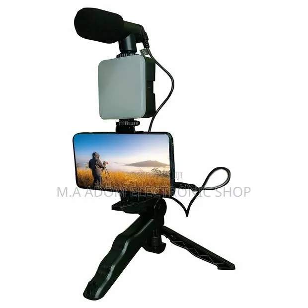 Camera Video Recording Vlogging Kit for Video Making · Photo 1