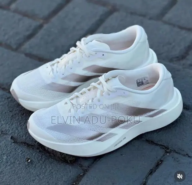 New Season Adidas Adizero EVO SL Sneakers, SWIPE > · Photo 1