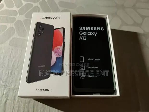 New Samsung Galaxy A13 5G 64 GB Black · Photo 1