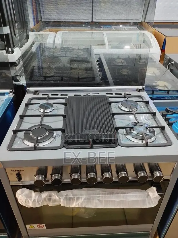 Innova 4 Burner Gas Cooker - Stainless Steel · Photo 1