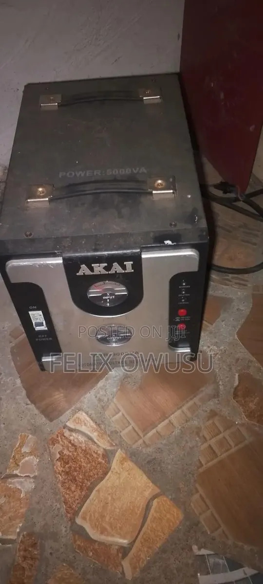 Steblizer 5000watts · Photo 1