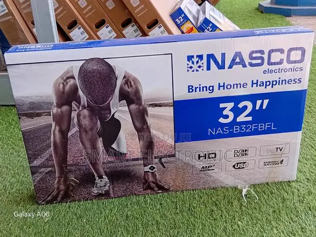 Nasco TV- Entertain Nasco TV 32 Inches Bring Homes Quality Viewing · Photo 1