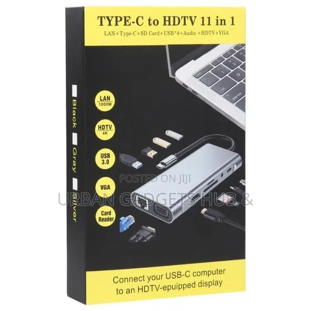 11 in 1 Type C Adapter · Photo 1