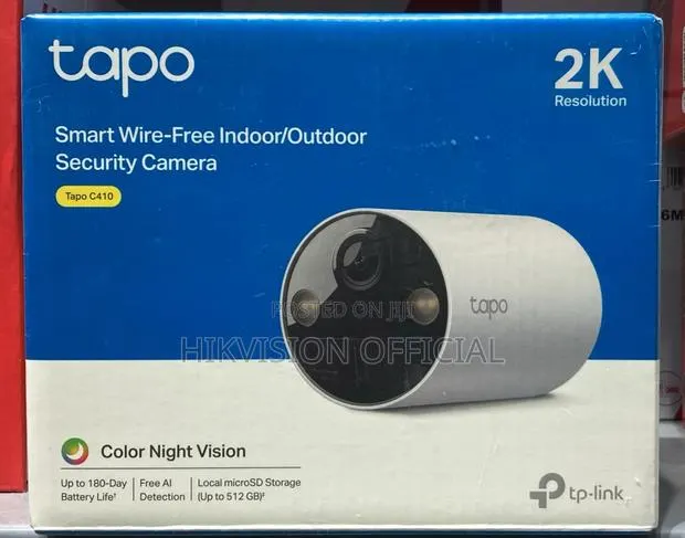 Tapo C410 Smart Wire-free Indoor/Outdoor Security Camera · Photo 1