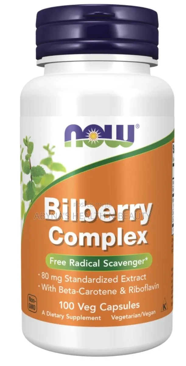 Bilberry Complex With Beta -Carotene Riboflavin · Photo 1