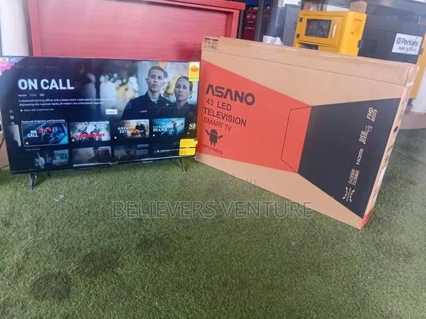 Asano 43” Smart LED TV – Your Home Entertainment Hub · Photo 1