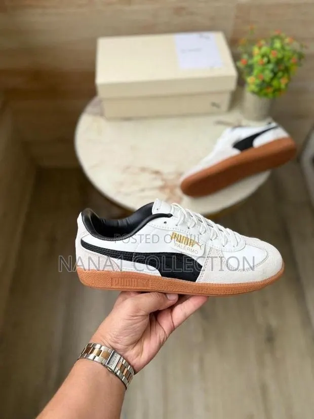 Puma Palermo Leather Leather Sneakers · Photo 1
