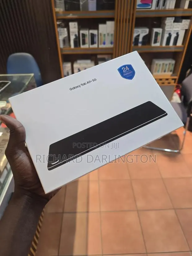 New Samsung Galaxy Tab A11+ 128 GB Black · Photo 1