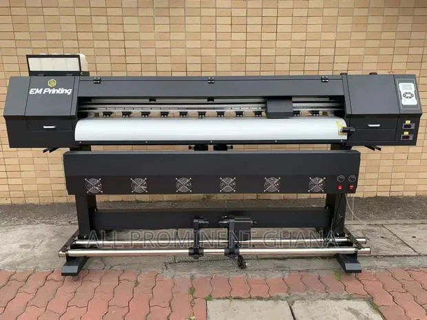 Large Format Printer (Printer 1.8m/6feet, 3.2m/10 Feet · Photo 1