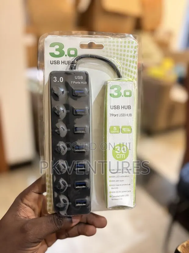 7port 3.0 USB Hub · Photo 1