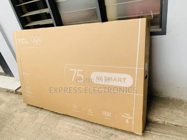 Best Buy for Less TCL 75P6L (UHD 4K Smart Android TV) · Photo 1