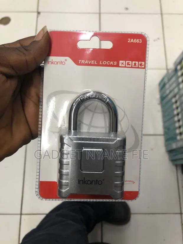 Travel Locks With Combination Lock · Photo 1