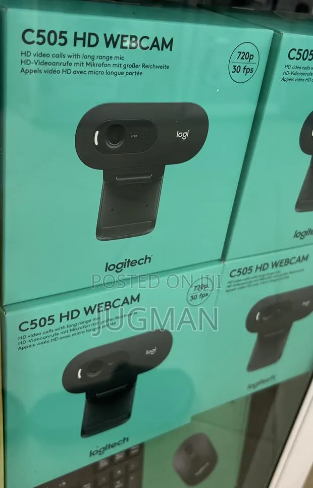 Logitech Webcam · Photo 1