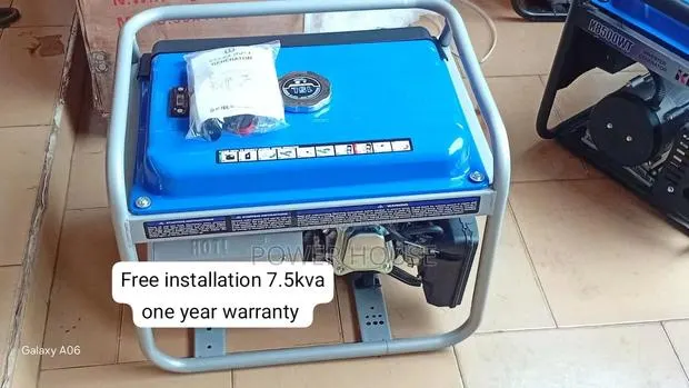 ECOOLMAX 7.5kVA Generator – Efficient 8500W Petrol Engine 7.5kva · Photo 1