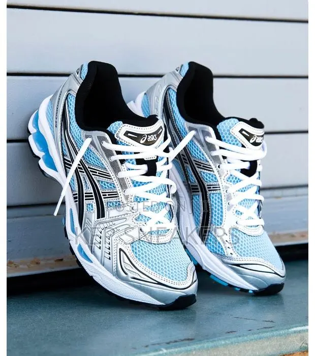 Asics Gel-Kayano 14 "Monaco Blue Silver" · Photo 1