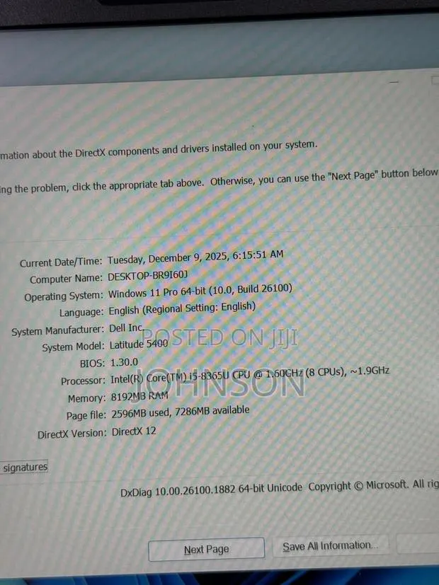 Laptop Dell Latitude 5400 8GB Intel Core i5 SSD 256GB · Photo 4