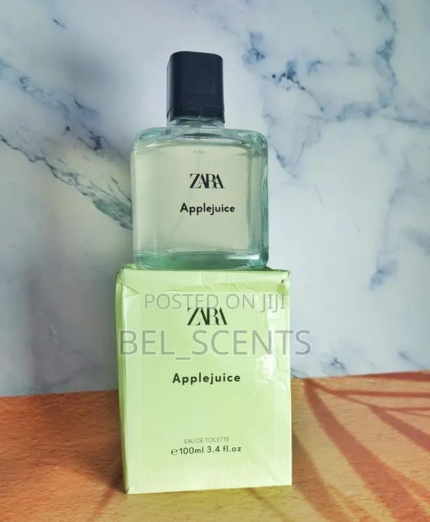 Zara Apple Juice Unboxed · Photo 1