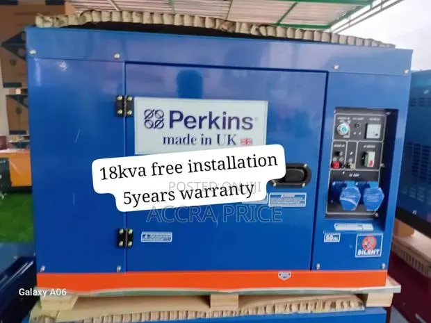 Nimbus Gold Perkins 18kva Diesel Generator 18kva Diesel · Photo 1